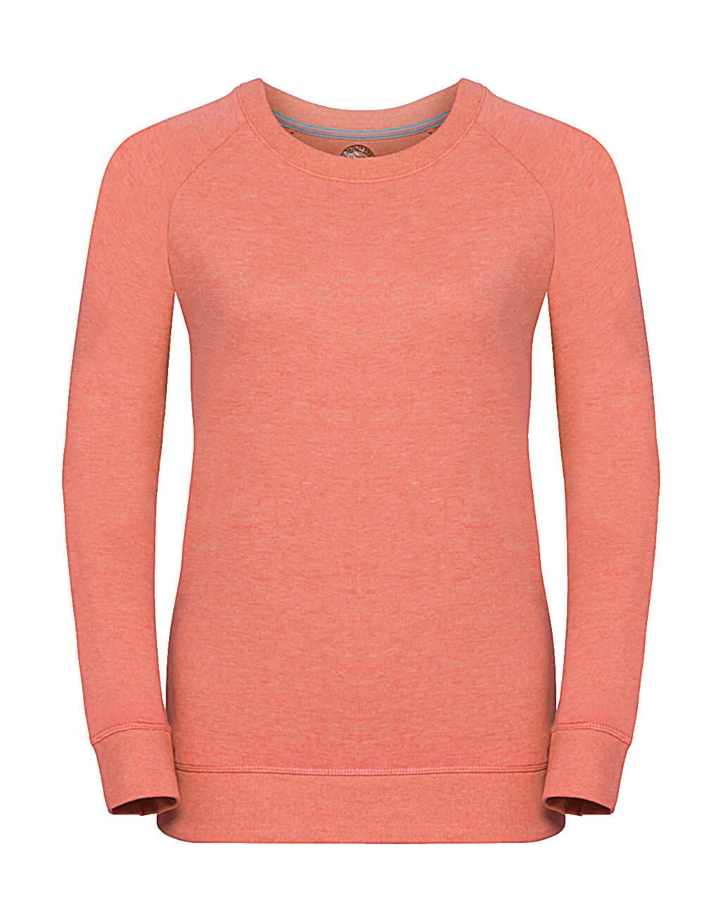 Sudadera de felpa francesa raglán HD para mujer - 3C - Marga coralina