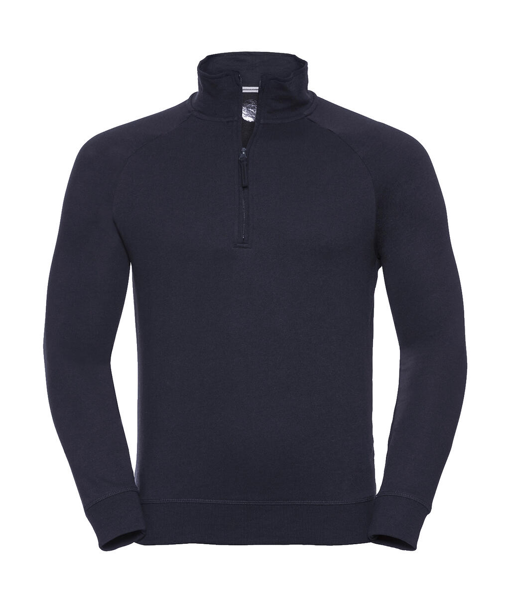 Sudadera francesa de felpa HD con cremallera de 1/4 para hombre - FN - Armada francesa