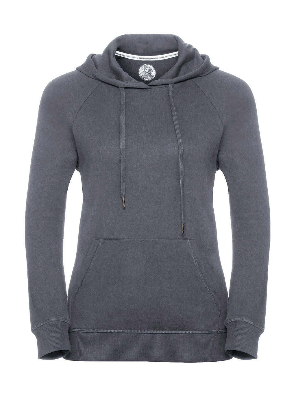 Sudadera con capucha de felpa francesa HD para mujer - CG - Gris Convoy