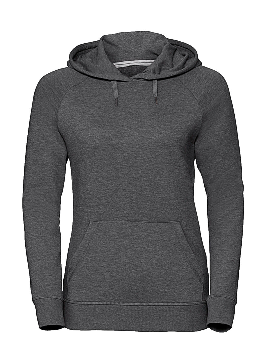 Sudadera con capucha de felpa francesa HD para mujer - GY - Marfil gris