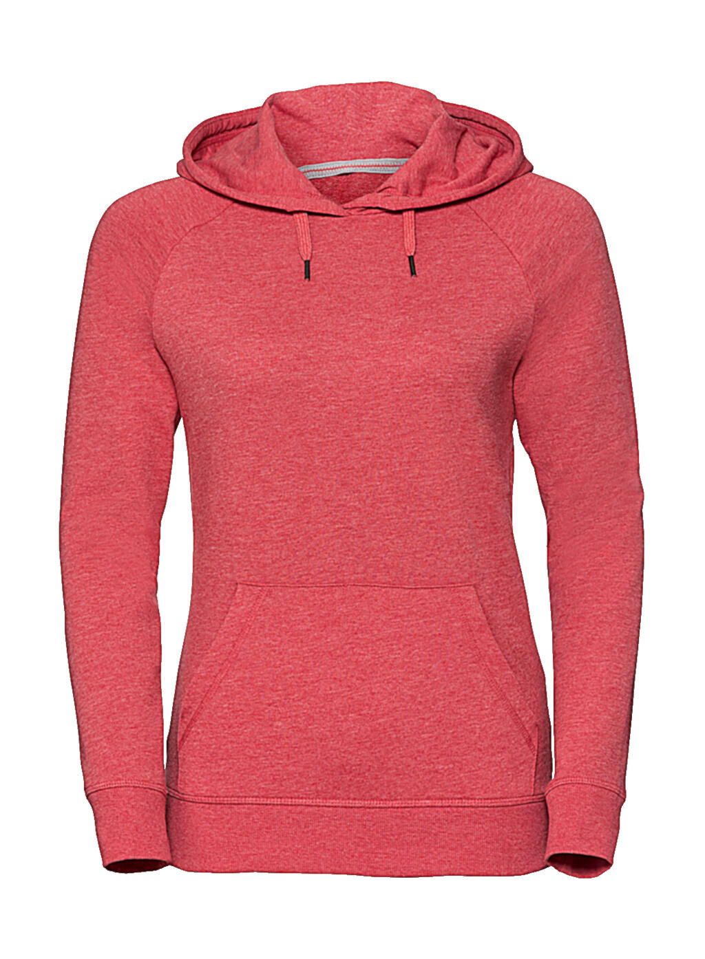 Sudadera con capucha de felpa francesa HD para mujer - RM - Marfil rojo
