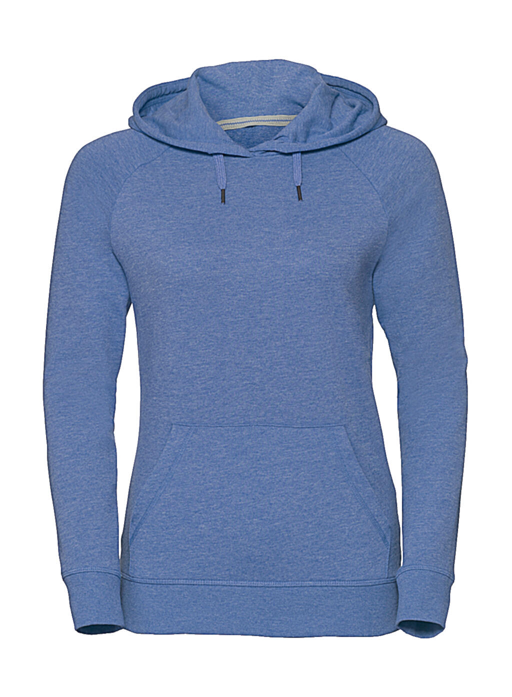 Sudadera con capucha de felpa francesa HD para mujer - M3 - Marfil azul