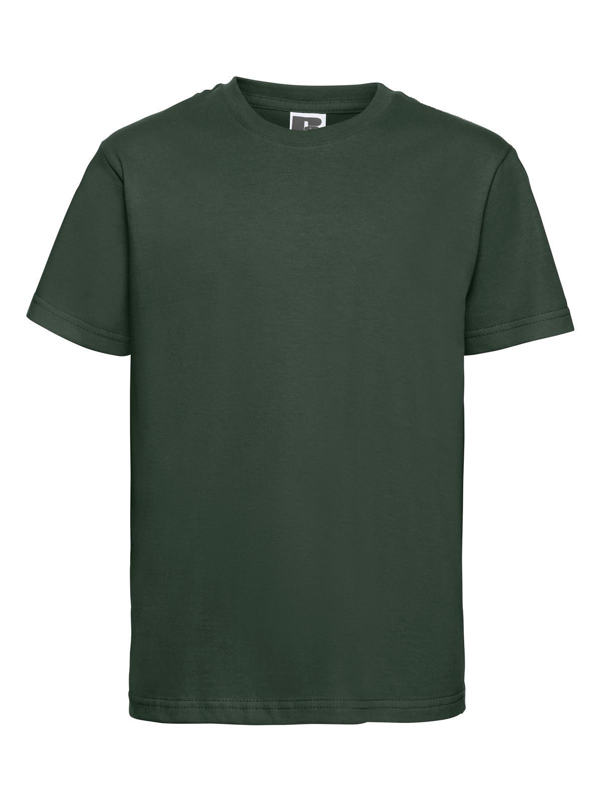 Camiseta ajustada para niños - 38 - Verde botella