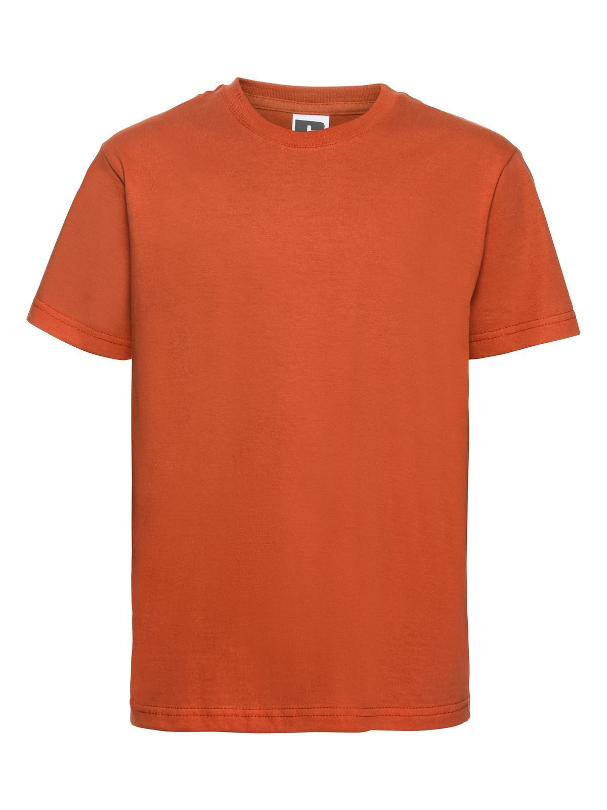 Camiseta ajustada para niños - 44 - Naranja