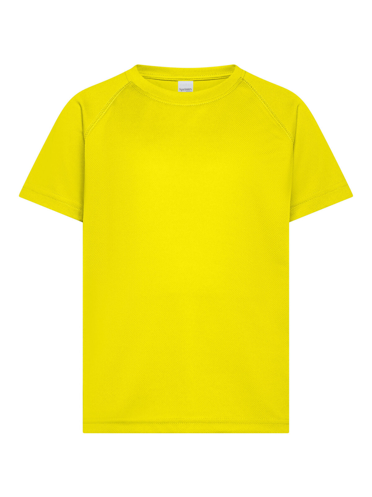 Correr niños - Amarillo