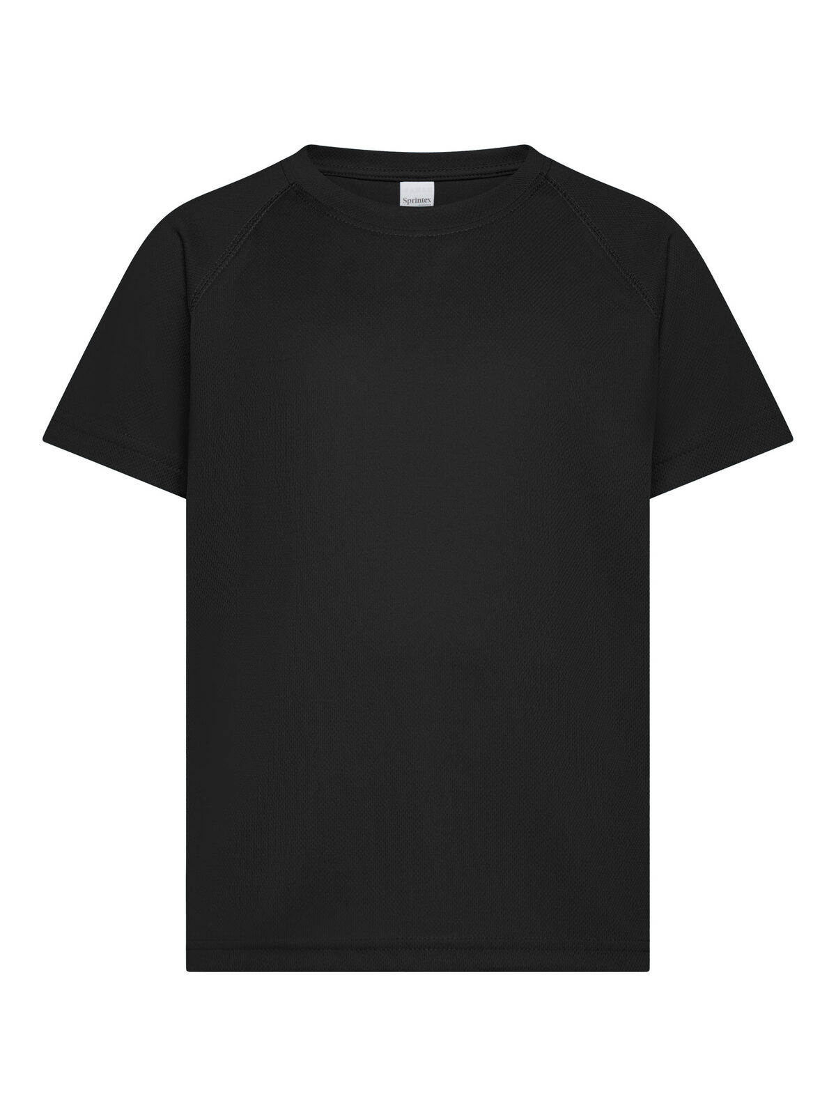 Correr niños - negro