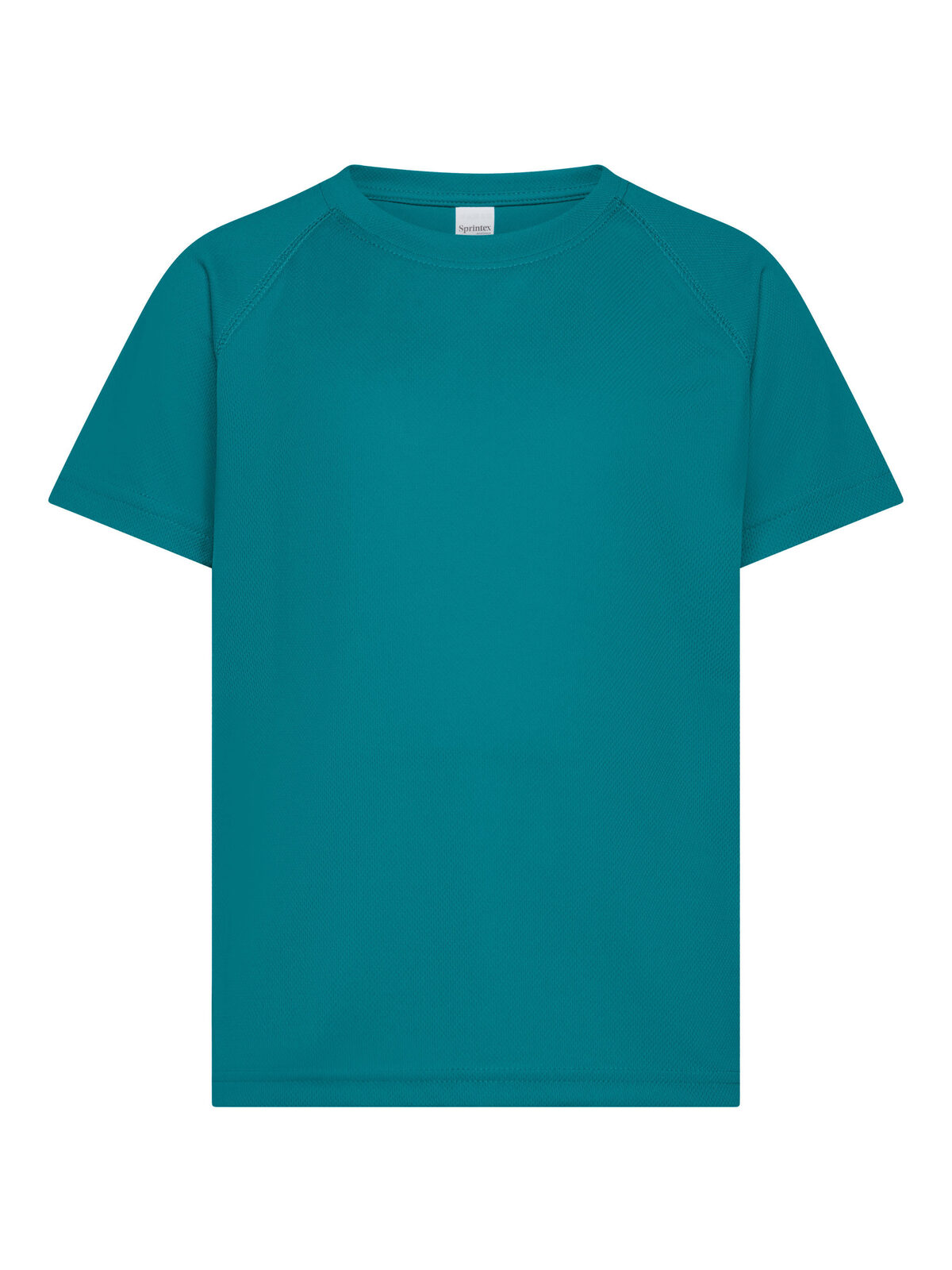 Correr niños - azul océano