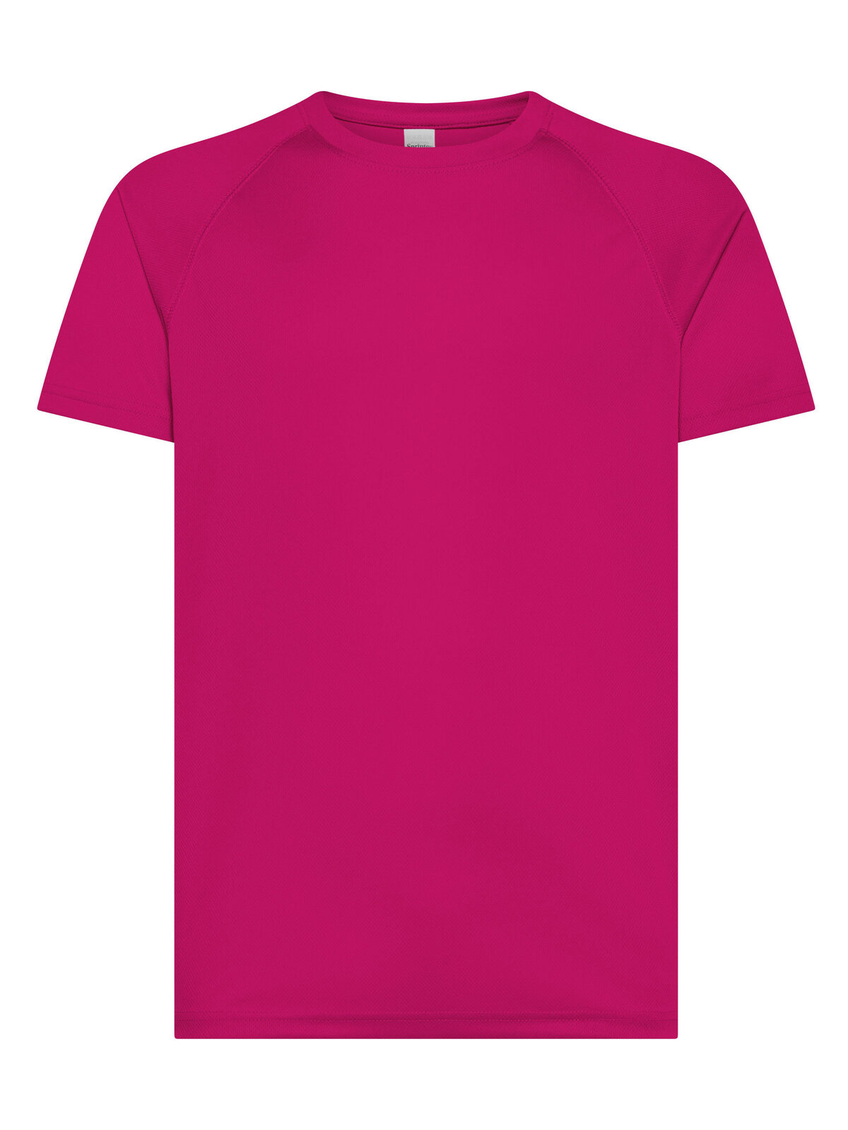 Camiseta deportiva para correr - FUCSIA
