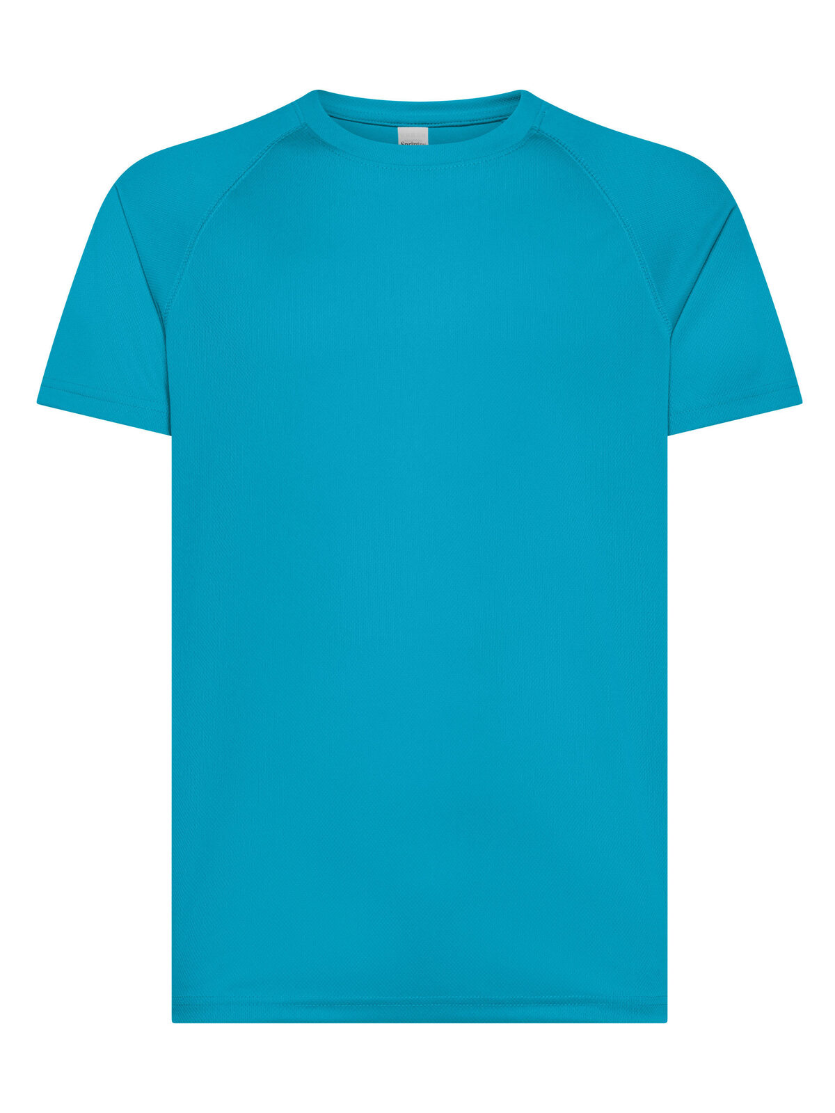 Camiseta deportiva para correr - TURQUESA