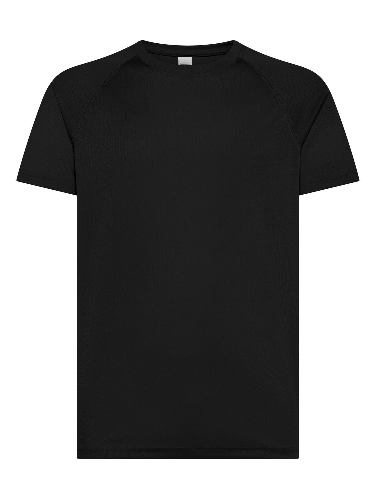 Camiseta deportiva para correr - negro