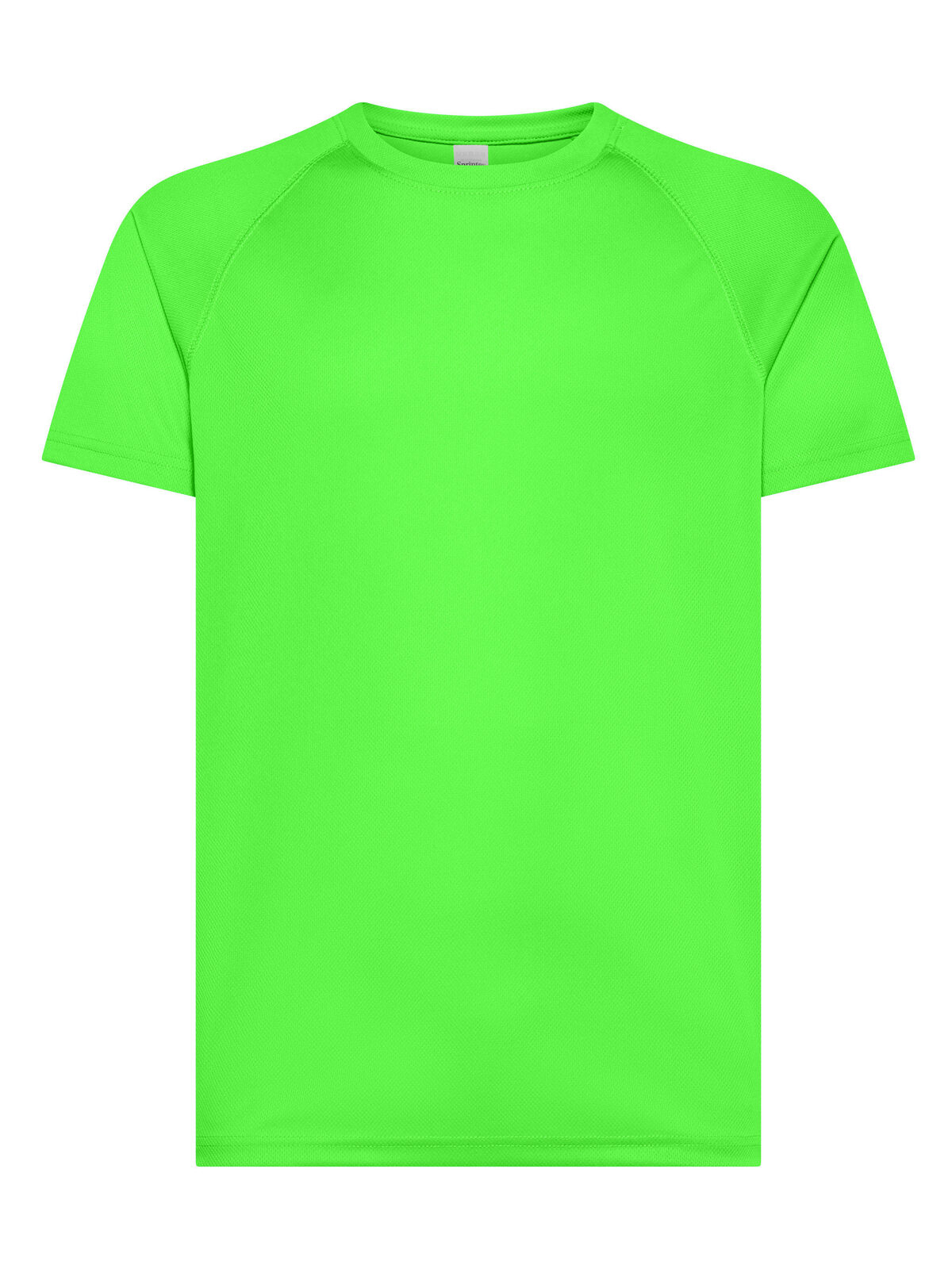 Camiseta deportiva para correr - GRFL - FLUORESCENCIA VERDE