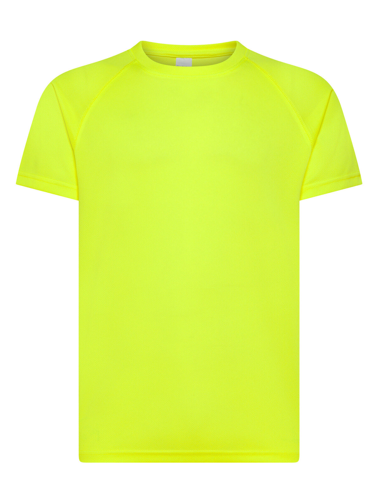 Camiseta deportiva para correr - YEFL - AMARILLO FLUORESCENTE