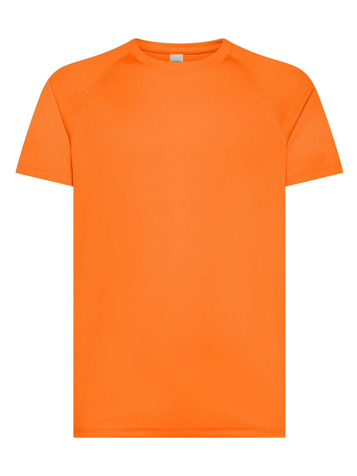 Camiseta deportiva para correr - ORFL - NARANJA FLUORESCENTE