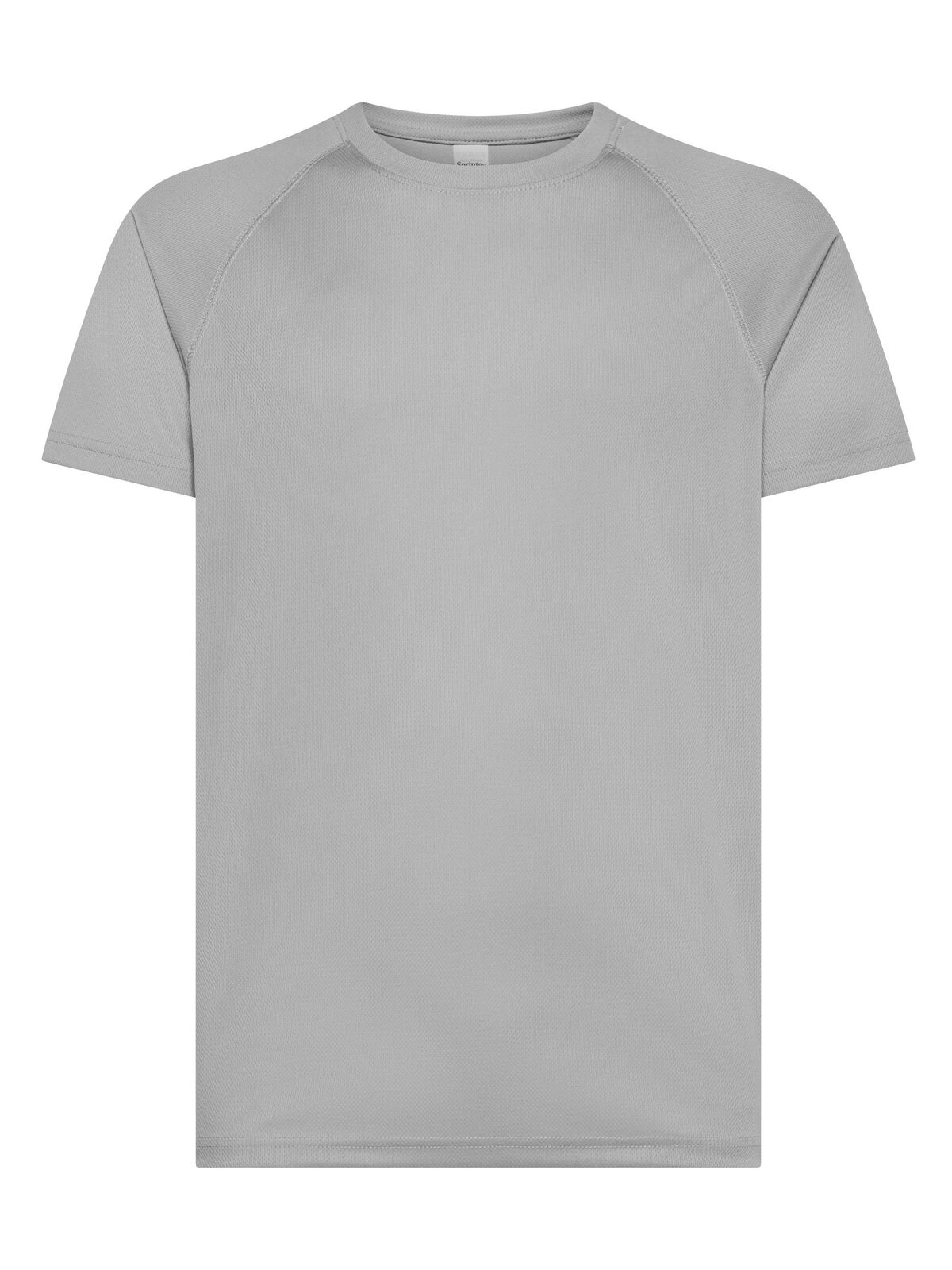 Camiseta deportiva para correr - gris claro