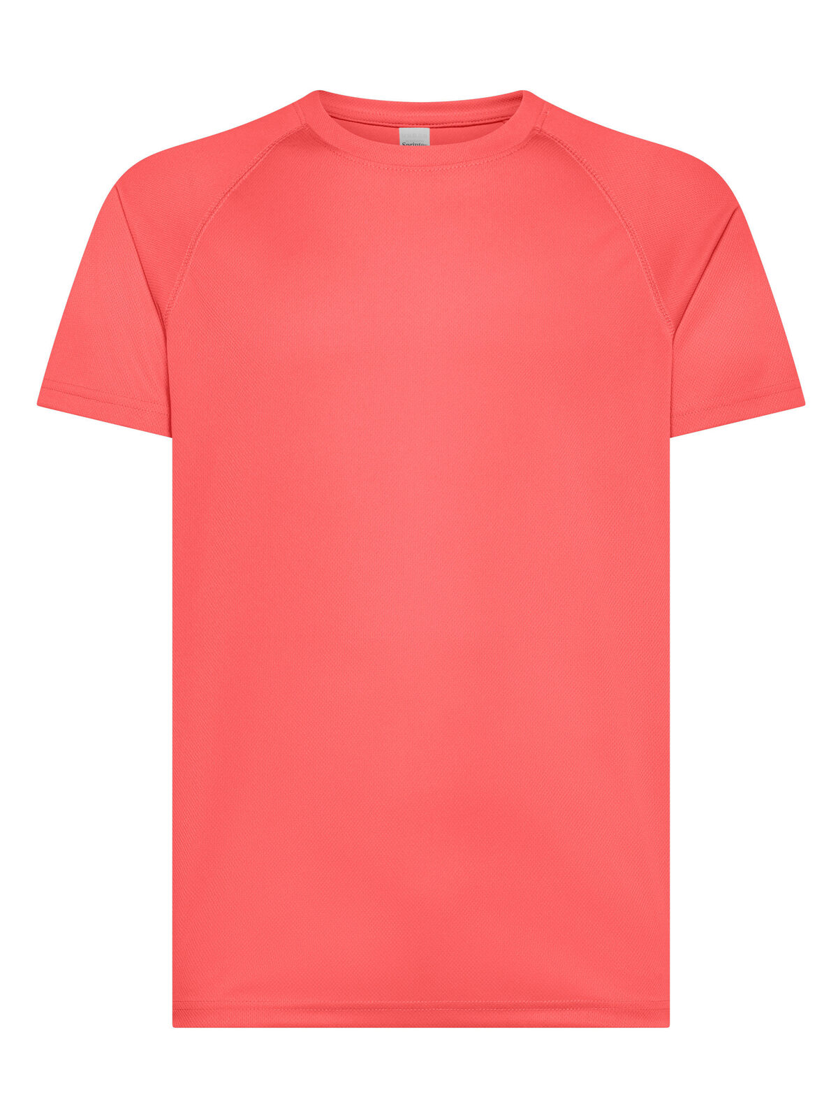Camiseta deportiva para correr - COFL - CORAL FLUOR