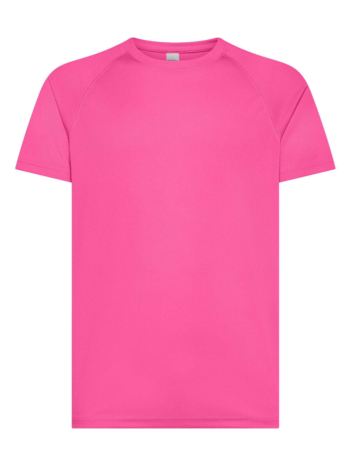 Camiseta deportiva para correr - rosa neón