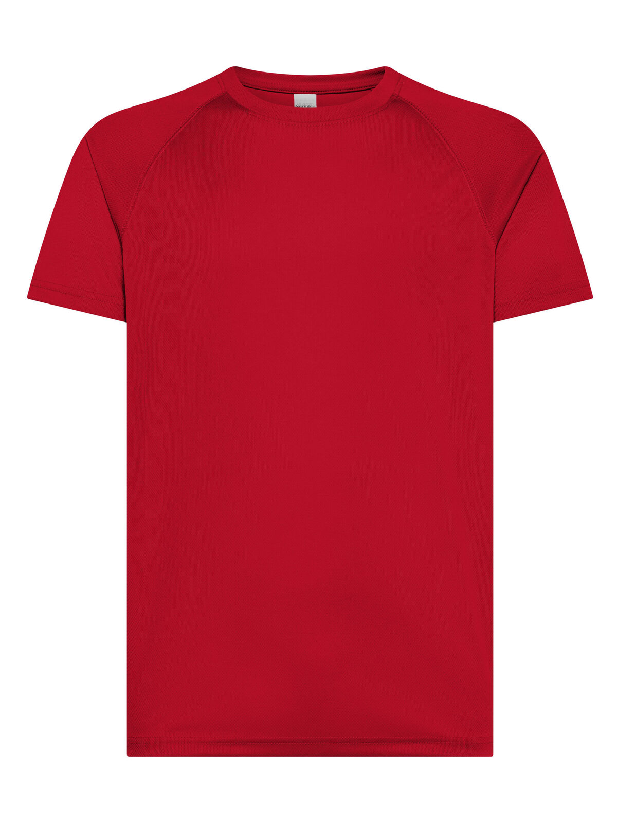 Camiseta deportiva para correr - rojo