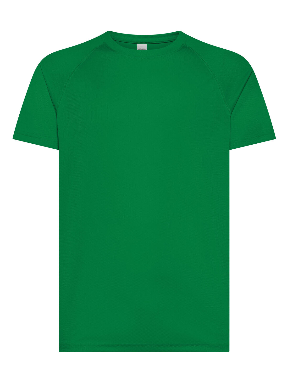 Camiseta deportiva para correr - Verde Kelly