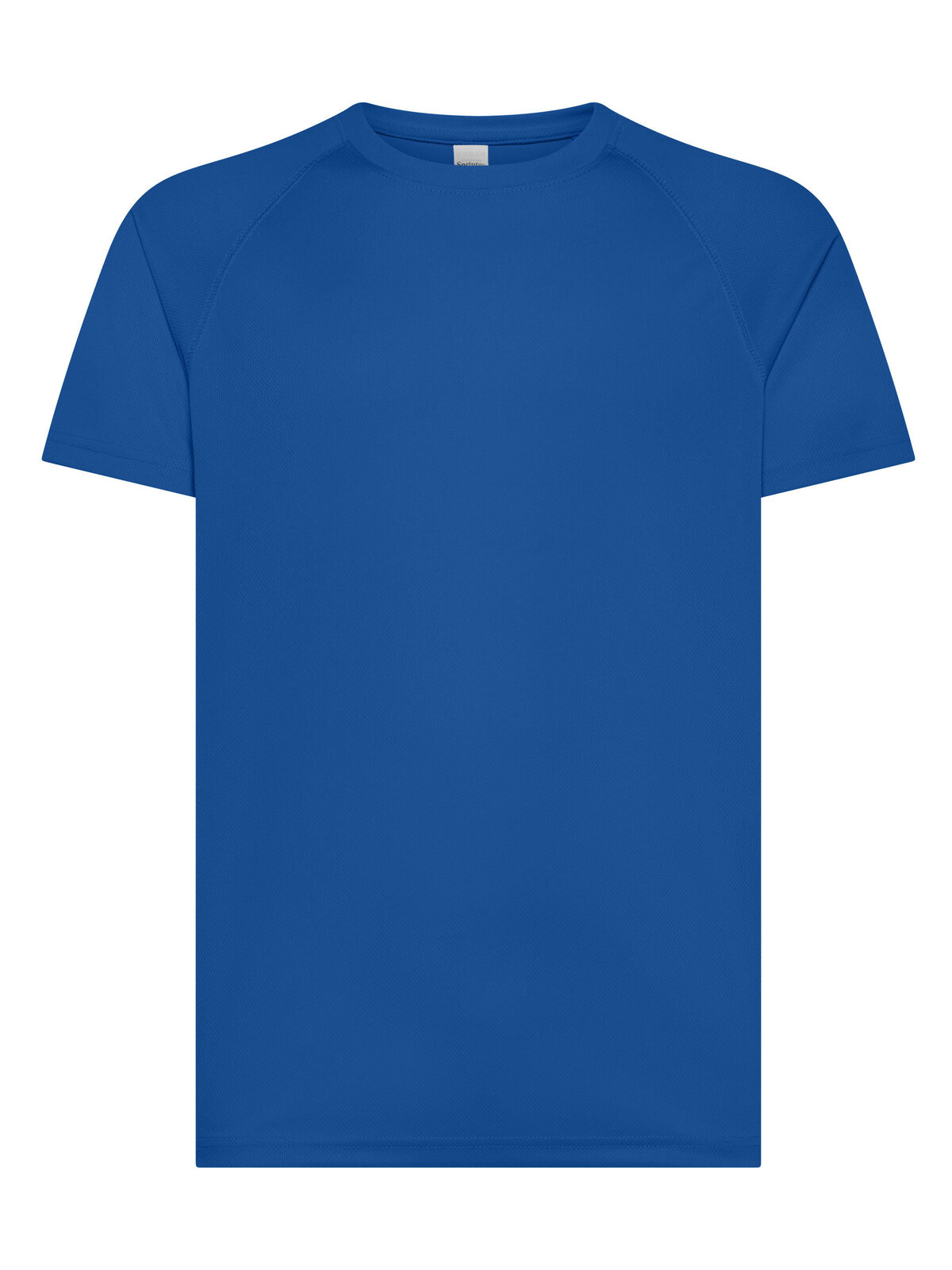 Camiseta deportiva para correr - azul real