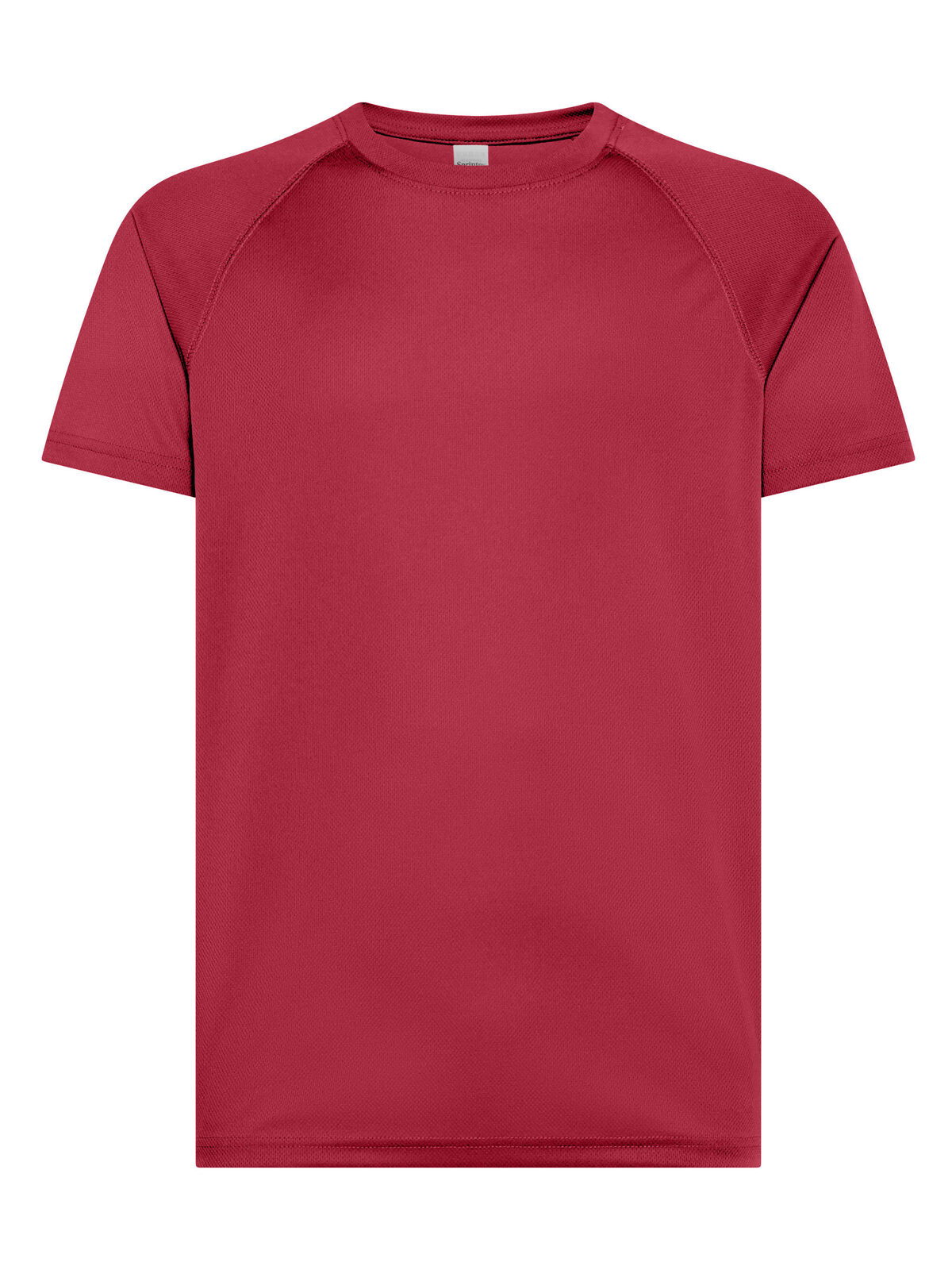 Camiseta deportiva para correr - cardenal