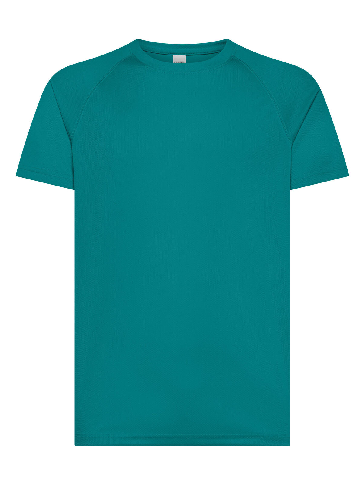 Camiseta deportiva para correr - verde jade