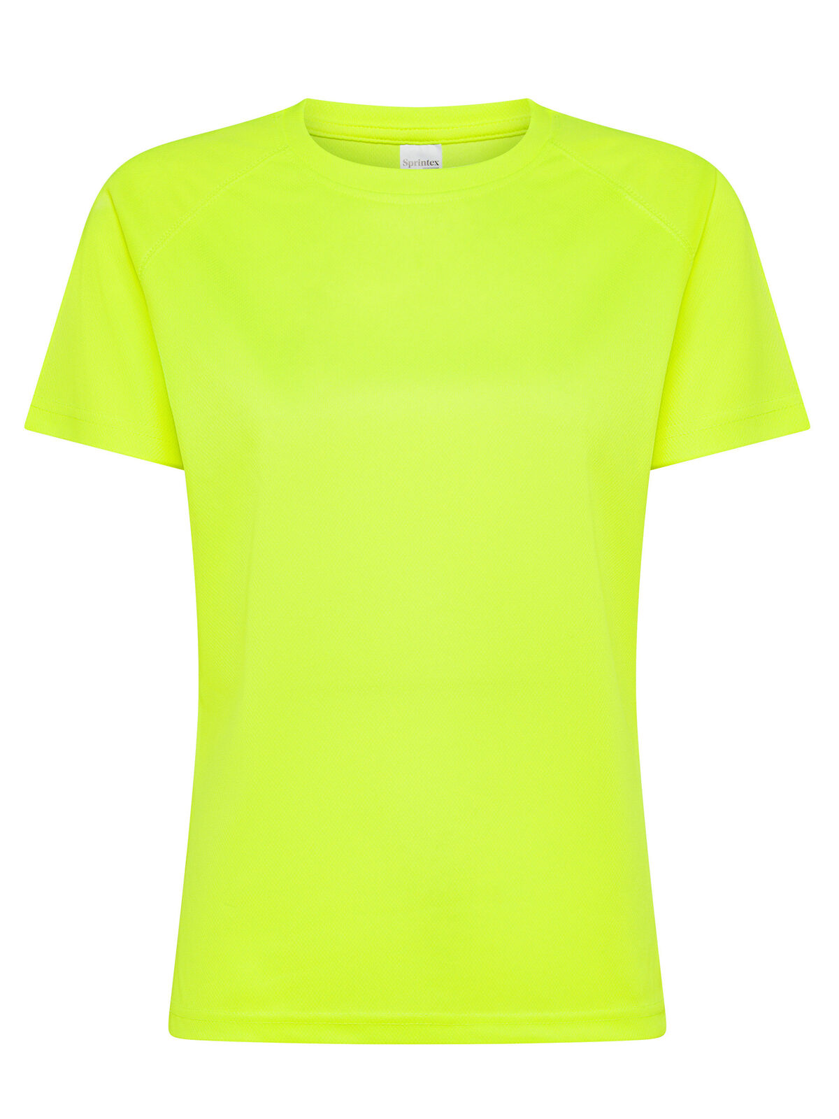 Mujeres corredoras - YEFL - AMARILLO FLUORESCENTE