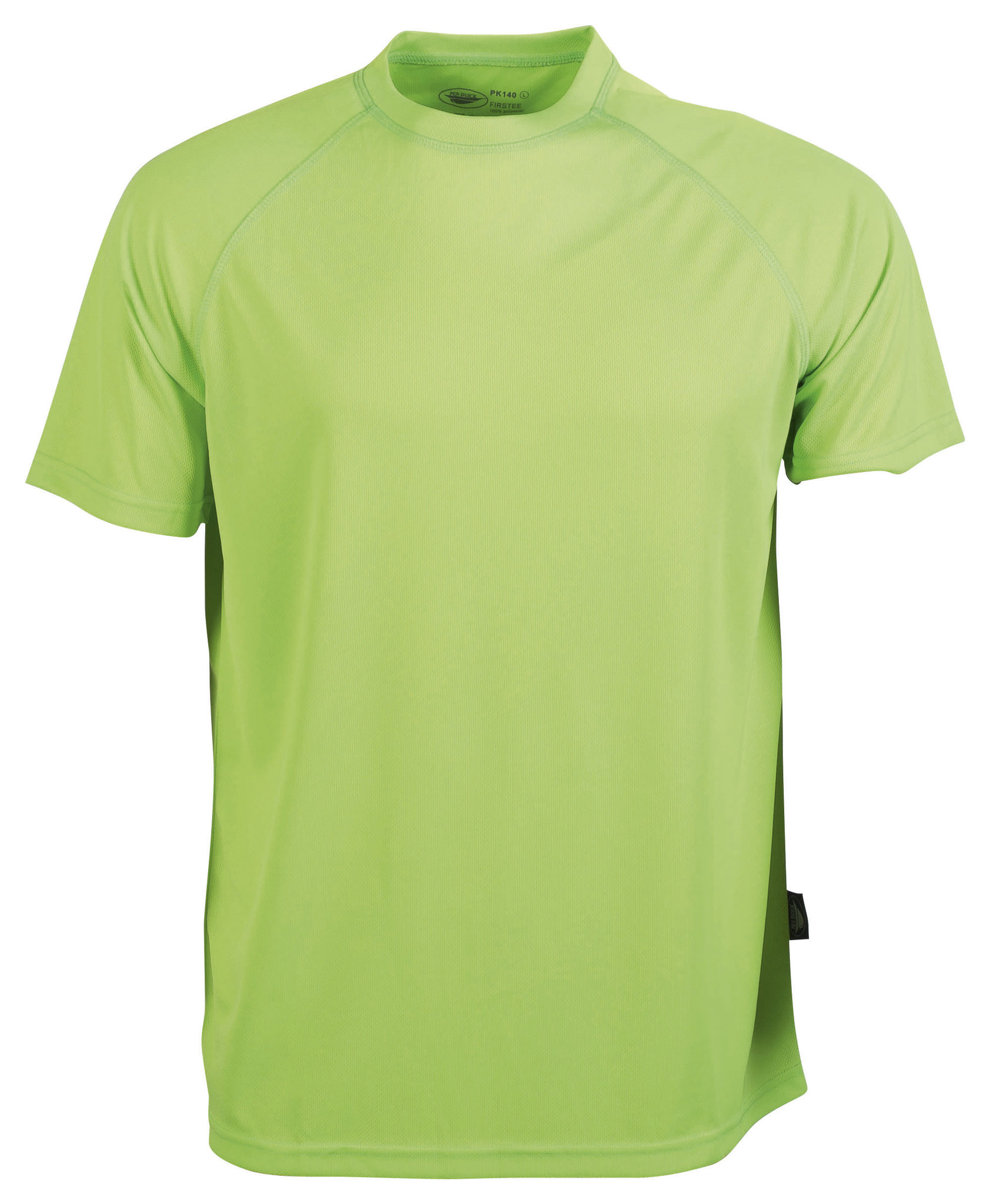 Firstee Sports Jersey G/CM/C 100% poliéster 140 gr/m2 Atoll S - GR - Verde fluorescente