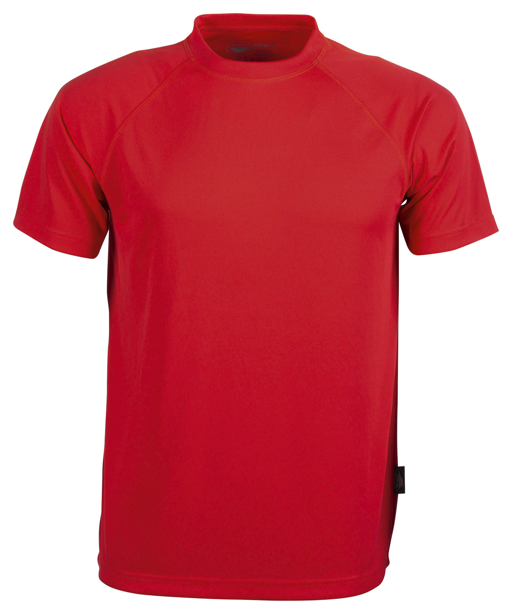 Firstee Sports Jersey G/CM/C 100% poliéster 140 gr/m2 Atoll S - RD - Rojo brillante