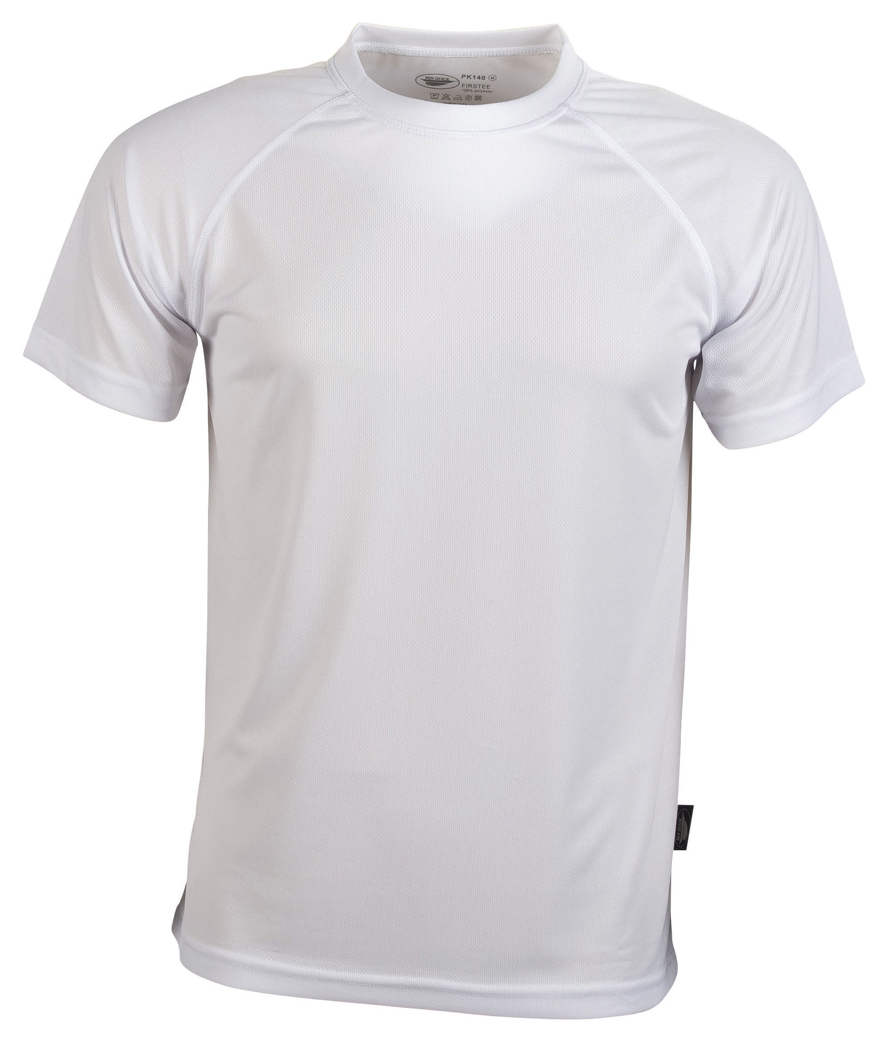 Firstee Sports Jersey G/CM/C 100% poliéster 140 gr/m2 Atoll S - WH - Blanco