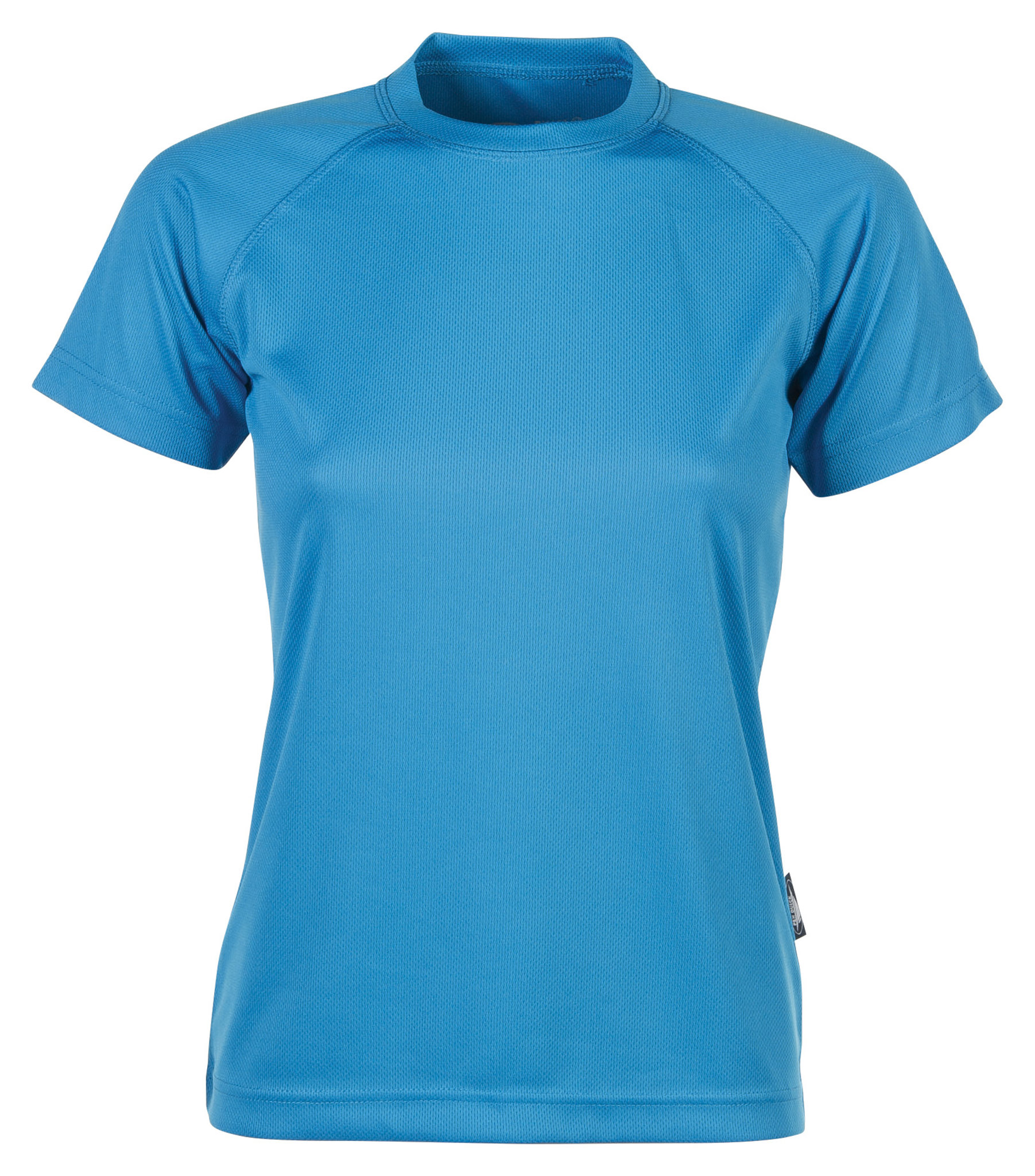 Camiseta deportiva Firstee para mujer, 100% poliéster, 140 g, talla XS. - AT - Atolón