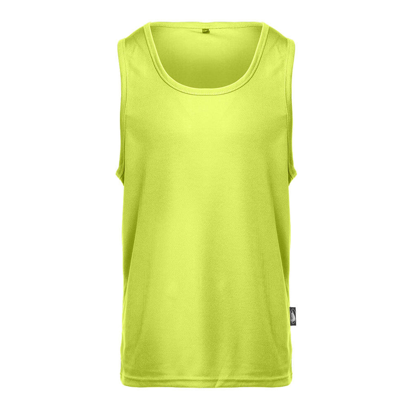 Chaleco deportivo Firstop G/C 100% poliéster 140 gr/m2 Atoll S - YE - Amarillo fluorescente