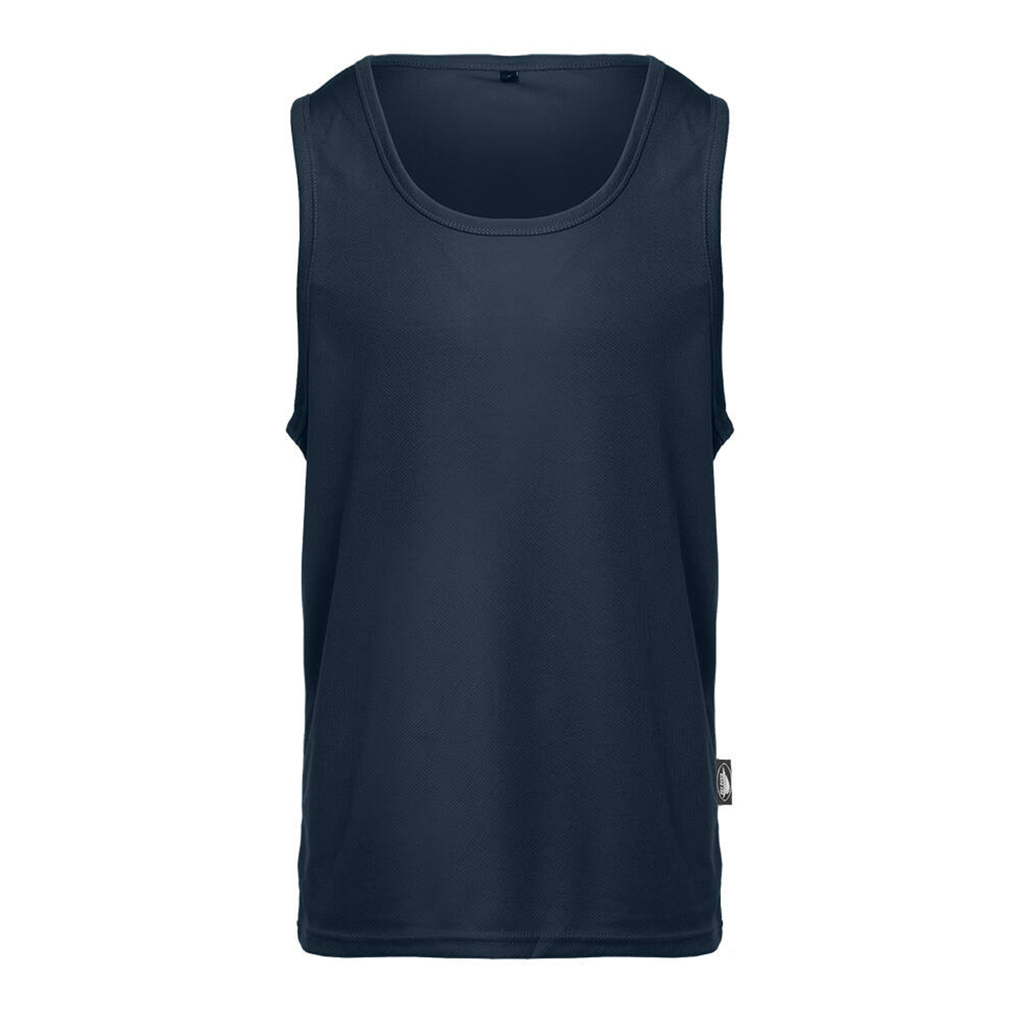 Chaleco deportivo Firstop G/C 100% poliéster 140 gr/m2 Atoll S - TT - Titanio