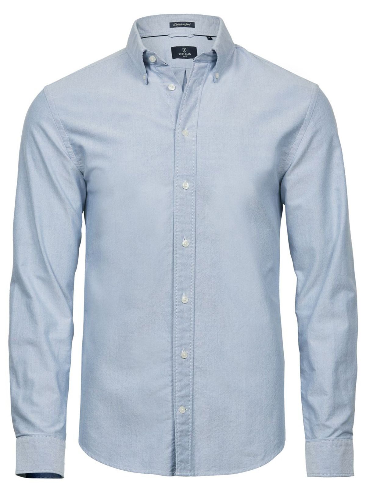 Camisa Oxford perfecta para hombre - AZUL CLARO