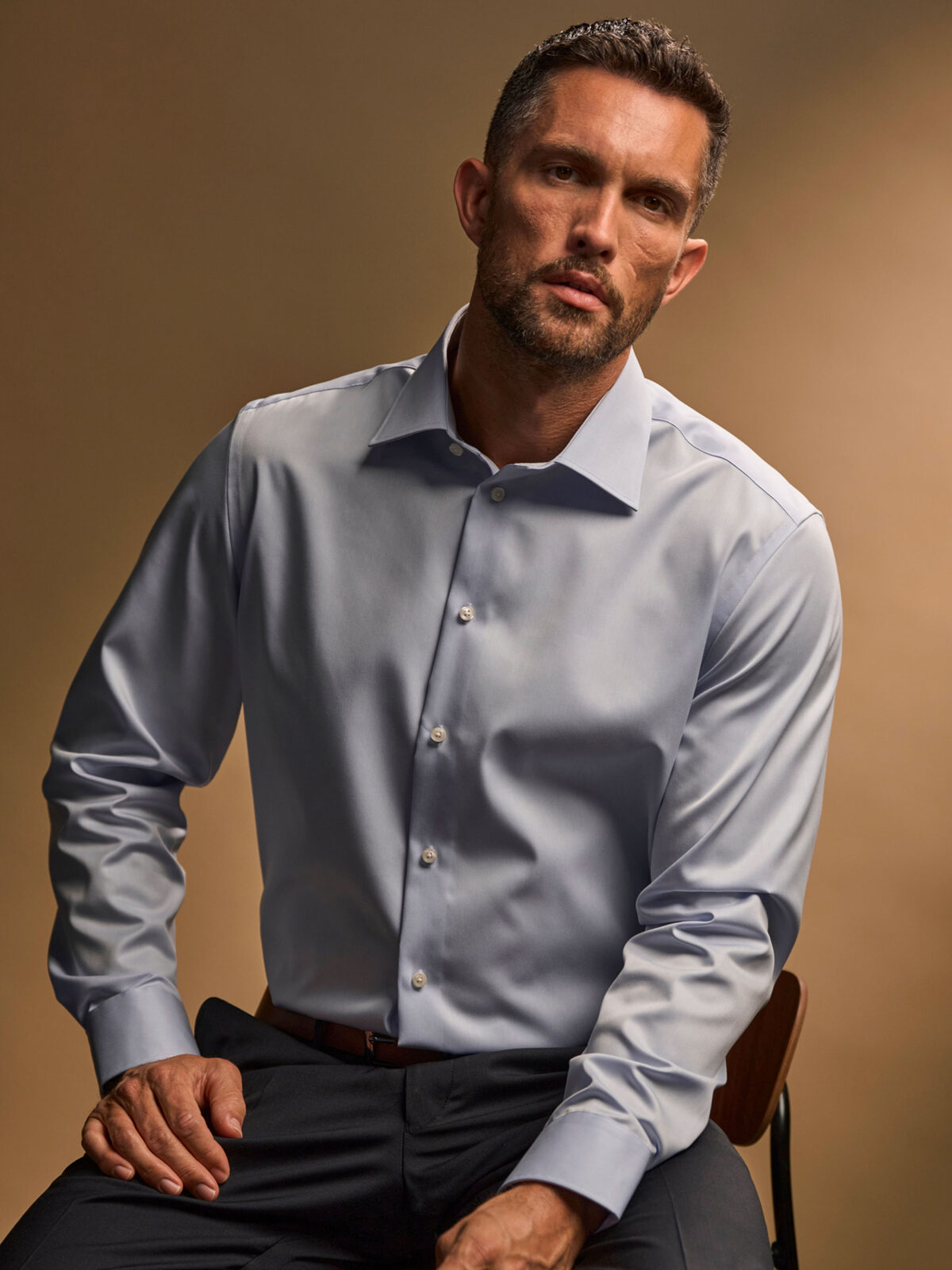 Polo de punto para hombre