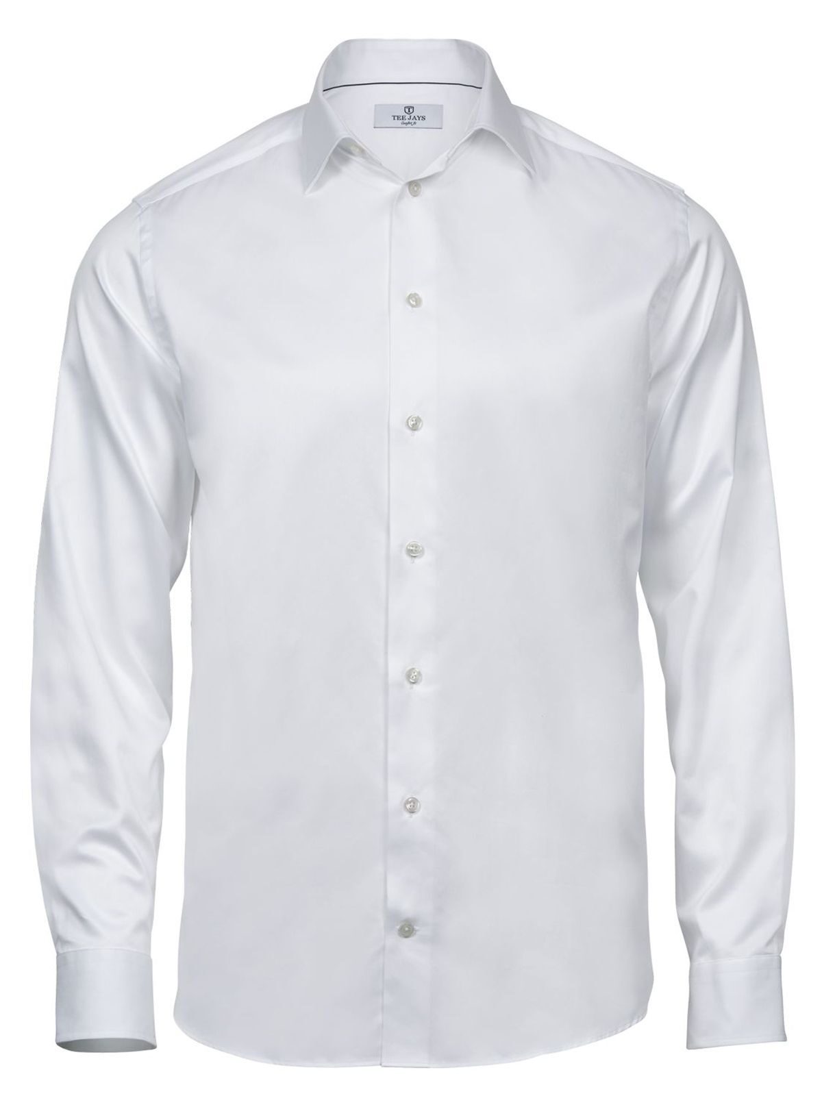Polo de punto para hombre - 001 - Blanco