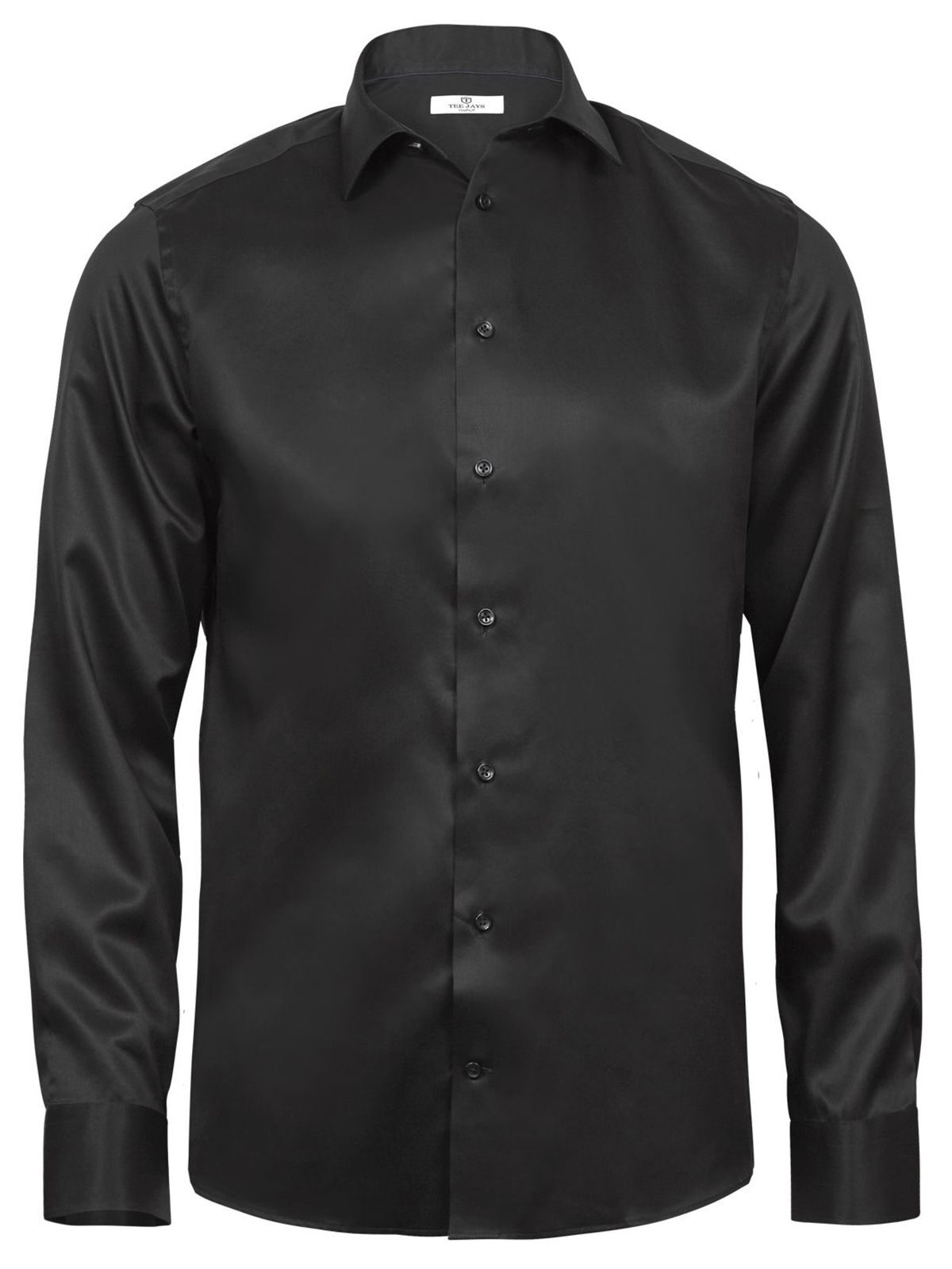 Polo de punto para hombre - 002 - Negro
