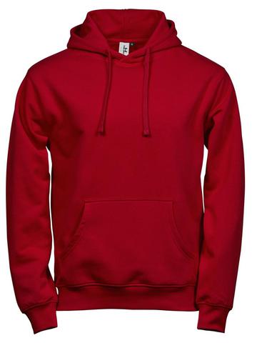Sudadera con capucha Power - 004 - Rojo