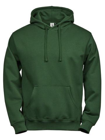 Sudadera con capucha Power - 056 - Verde Bosque