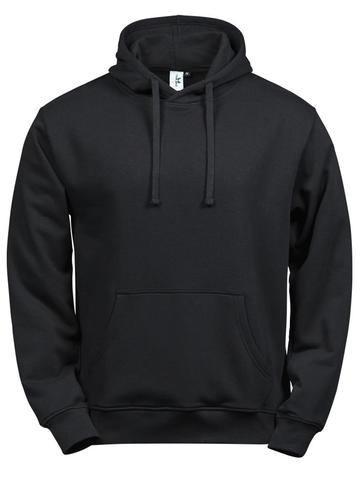 Sudadera con capucha Power - 002 - Negro