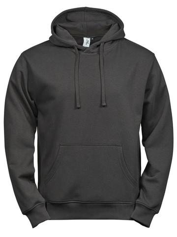 Sudadera con capucha Power - 005 - Gris oscuro