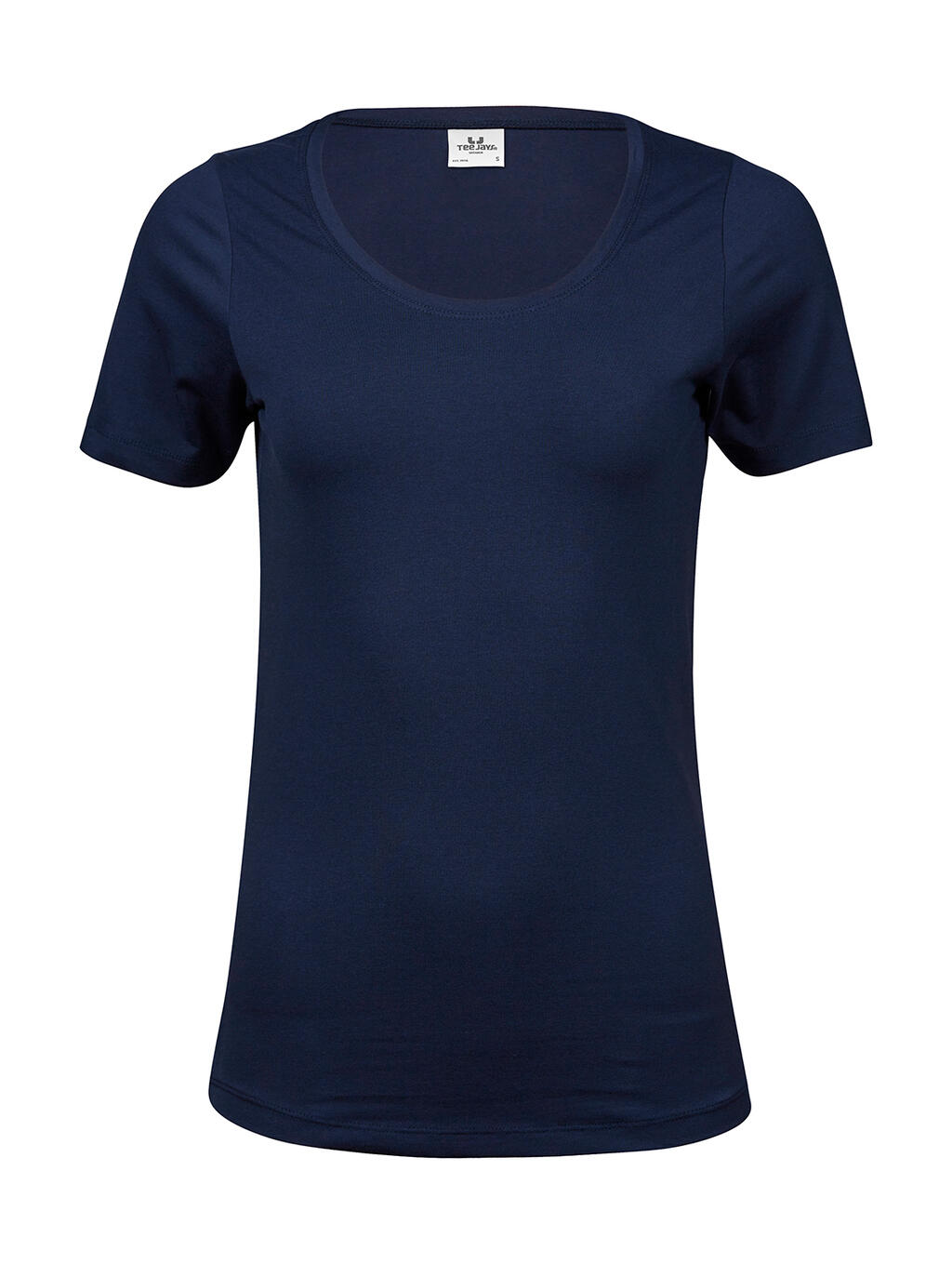 Camiseta elástica para mujer - 003 - Marina
