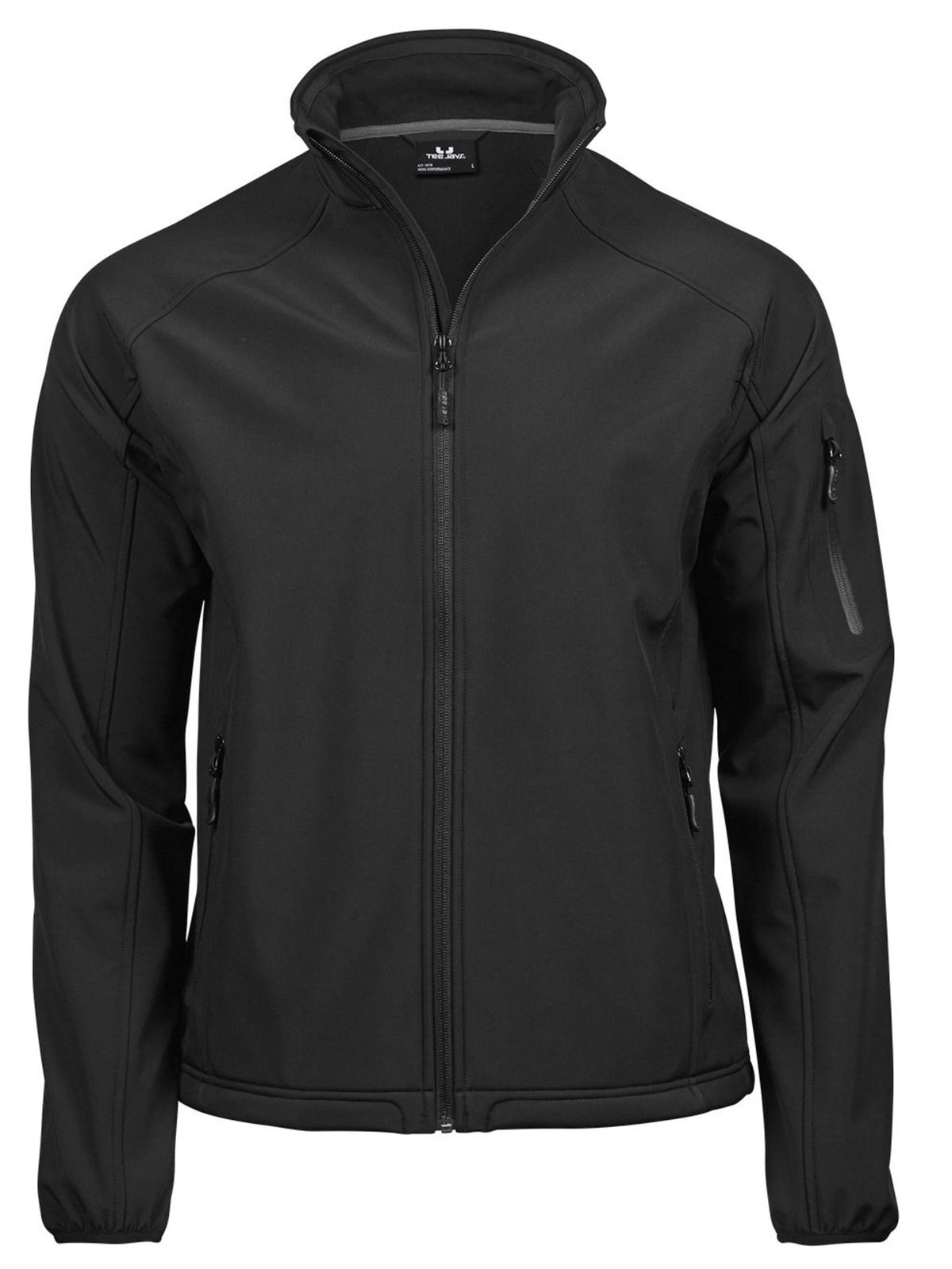 Chaqueta softshell ligera de alto rendimiento para hombre - 002 - Negro