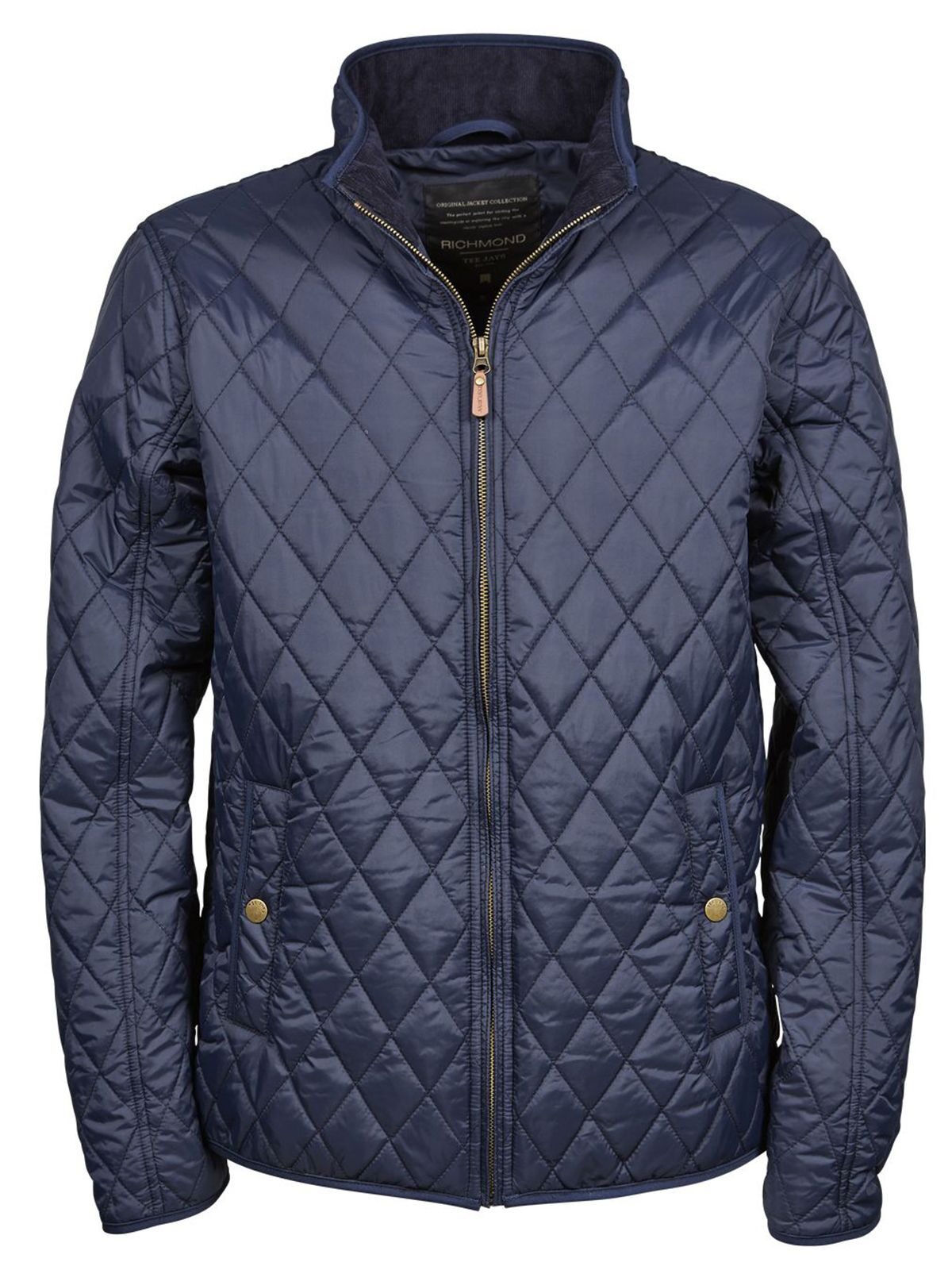 Chaqueta Richmond para hombre - 019 - Azul marino intenso