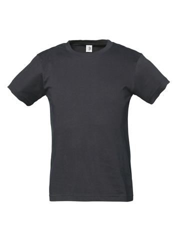 Camiseta Junior Power - 005 - Gris oscuro