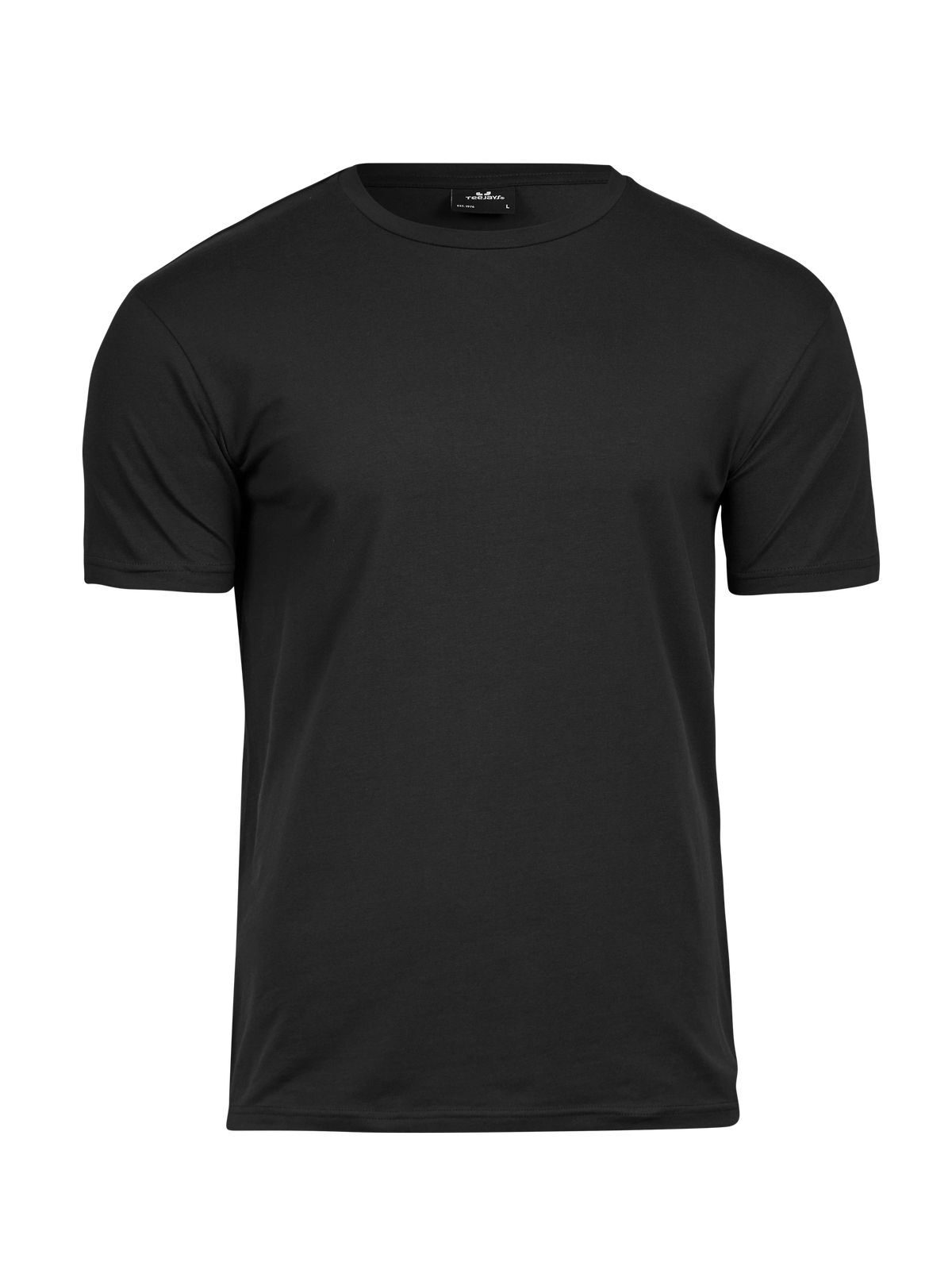 Camiseta elástica - 002 - Negro