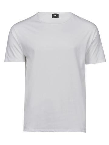 Camiseta de borde sin tratar - 001 - blanco