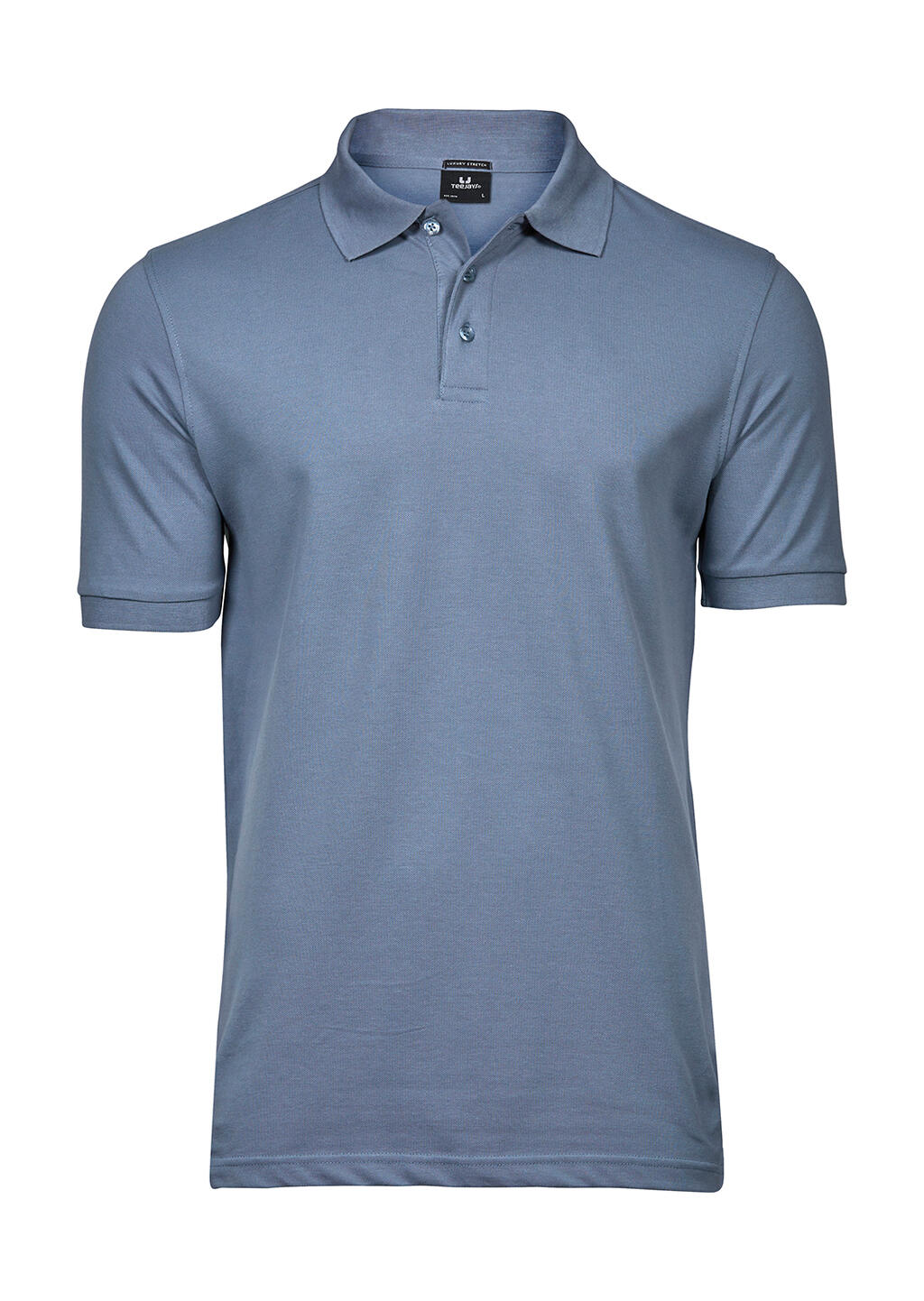 Polo elástico de lujo para hombre - 008 - Pedrería