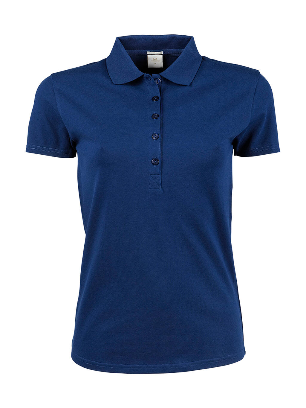 Polo elástico de lujo para mujer - 318 - Índigo