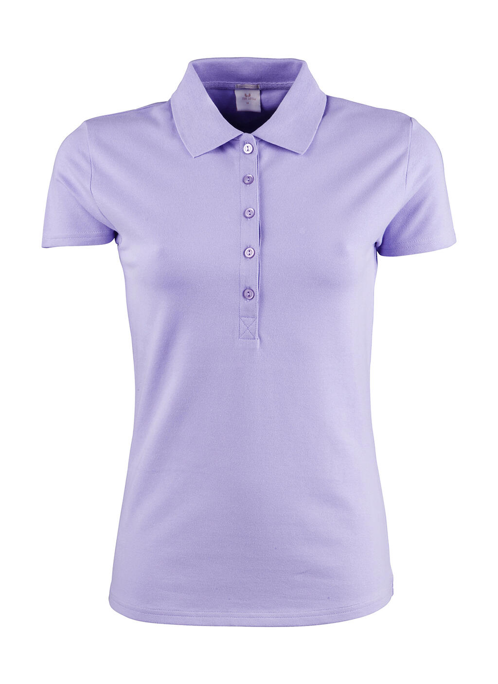 Polo elástico de lujo para mujer - Lavanda