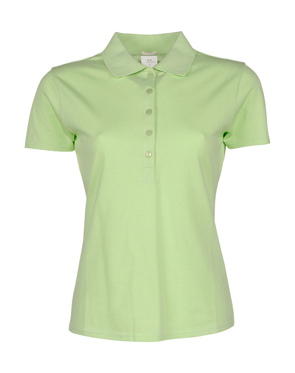 Polo elástico de lujo para mujer - Paraíso Verde